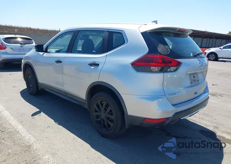 2018 Nissan Rogue S из США, поврежденный, VIN KNMAT2MV3JP500384